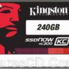 برنامج إدارة ومراقبة هاردات إس إس دى | Kingston SSD Manager 1.5.2.6