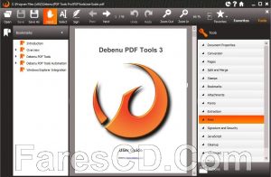 برنامج إنشاء وتحرير ملفات بى دى إف | Debenu PDF Tools Pro 3.1.1.1