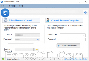 برنامج الاتصال بالكومبيوتر عن بعد | UltraViewer 6.6.23