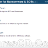 برنامج الحماية من فيروسات الفدية | K7 Scanner for Ransomware & BOTs 1.0.0.246