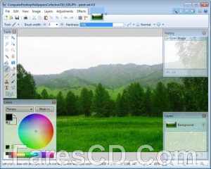 برنامج تحرير الصور المجانى | Paint.NET 5.0.1
