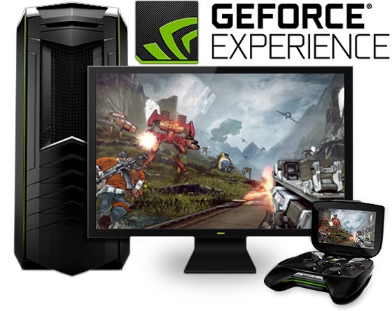 برنامج تحسين أداء الالعاب | NVIDIA GeForce Experience