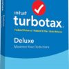 برنامج تحضير وحساب الضرائب | Intuit TurboTax Deluxe Business 2018