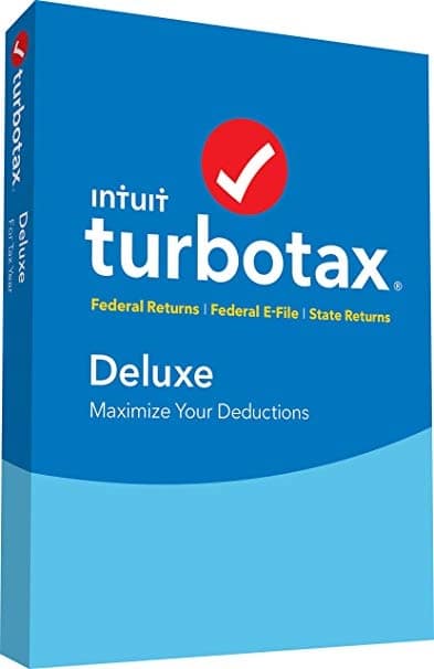 برنامج تحضير وحساب الضرائب | Intuit TurboTax Deluxe Business 2018