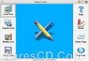 برنامج تحويل الصور إلى ايقونات | Picture To Icon 3.x