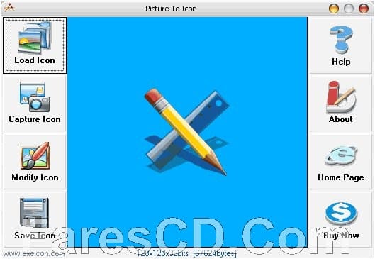 برنامج تحويل الصور إلى ايقونات | Picture To Icon