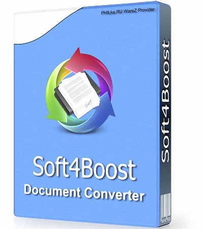 برنامج تحويل الوثائق | Soft4Boost Document Converter
