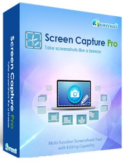 برنامج تصوير الشاشة بالصور والفيديو | Apowersoft Screen Capture Pro 1.4.8.3
