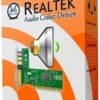 برنامج تعريف كارت الصوت | Realtek High Definition Audio Drivers 6.0.9459.1