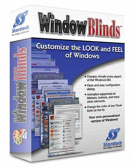 برنامج تغيير شكل الويندوز | Stardock WindowBlinds