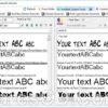 برنامج عرض الخطوط المثبتة على الويندوز | FontViewOK 8.18 Multilingual