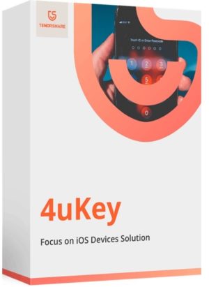 برنامج فتح قفل الايفون والايباد | Tenorshare 4uKey 3.0.15.4