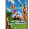 لعبة الحروب الاستراتيجية للاندرويد | Grow Empire Rome MOD