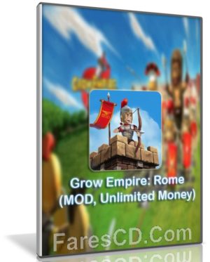 لعبة الحروب الاستراتيجية للاندرويد | Grow Empire Rome MOD