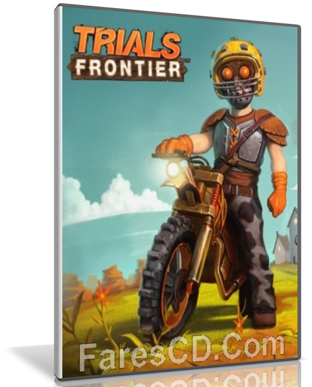 لعبة سباق الموتوسيكلات للأندرويد | Trials Frontier MOD