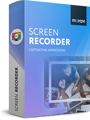برنامج تصوير الشاشة | Movavi Screen Recorder 22.1.0