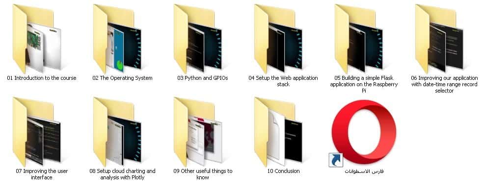 كورس راسبيرى باى | Tech Explorations Raspberry Pi Full Stack Minibian ...