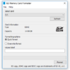 برنامج عمل فورمات لكروت الميمورى | SD Memory Card Formatter 5.0.2
