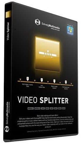 برنامج تقطيع الفيديو | SolveigMM Video Splitter Business Edition