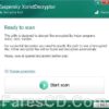 أداة كاسبر لإزالة فيروسات التشفير | Kaspersky XoristDecryptor 2.5.4.3