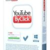 أسهل برامج تحميل الفيديو من اليوتيوب | YouTube By Click 2.2.140