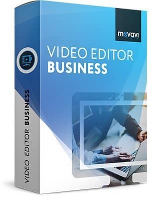 برنامج إنشاء مقاطع الفيديو | Movavi Video Editor Business