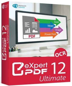 برنامج إنشاء وتحرير ملفات بى دى إف | EXpert PDF Ultimate 12.0.24.38721