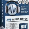 برنامج تحرير ومونتاج الملفات الصوتية | AVS Audio Editor 10.3.2.567