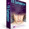برنامج تحويل الصور الى رسم كرتونى | FX Cartoonizer 1.4.8