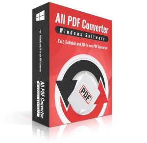 برنامج تحويل ملفات بى دى إف | All PDF Converter Pro 4.2.3.1