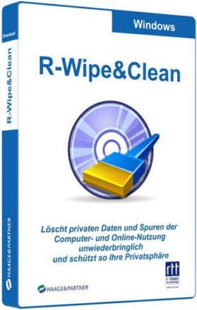 برنامج تنظيف الهارد وحفظ الخصوصية | R-Wipe & Clean v20.0.2396