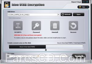 برنامج قفل الفلاشات برقم سرى | idoo USB Encryption 6.2.0