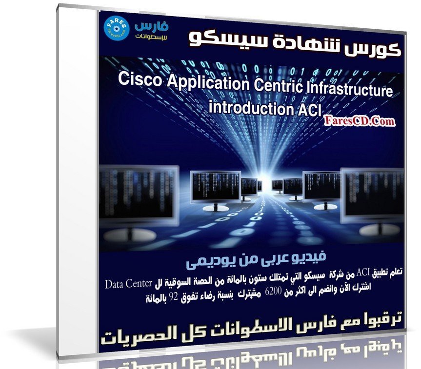 كورس شهادة سيسكو Cisco ACI | فيديو بالعربى من يوديمى