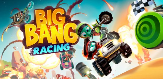 لعبة Big Bang Racing v3.6.6