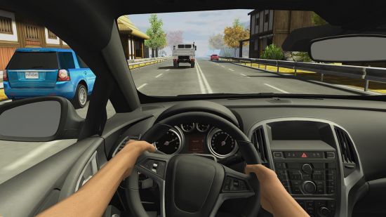 لعبة Racing in Car 2 v1.0