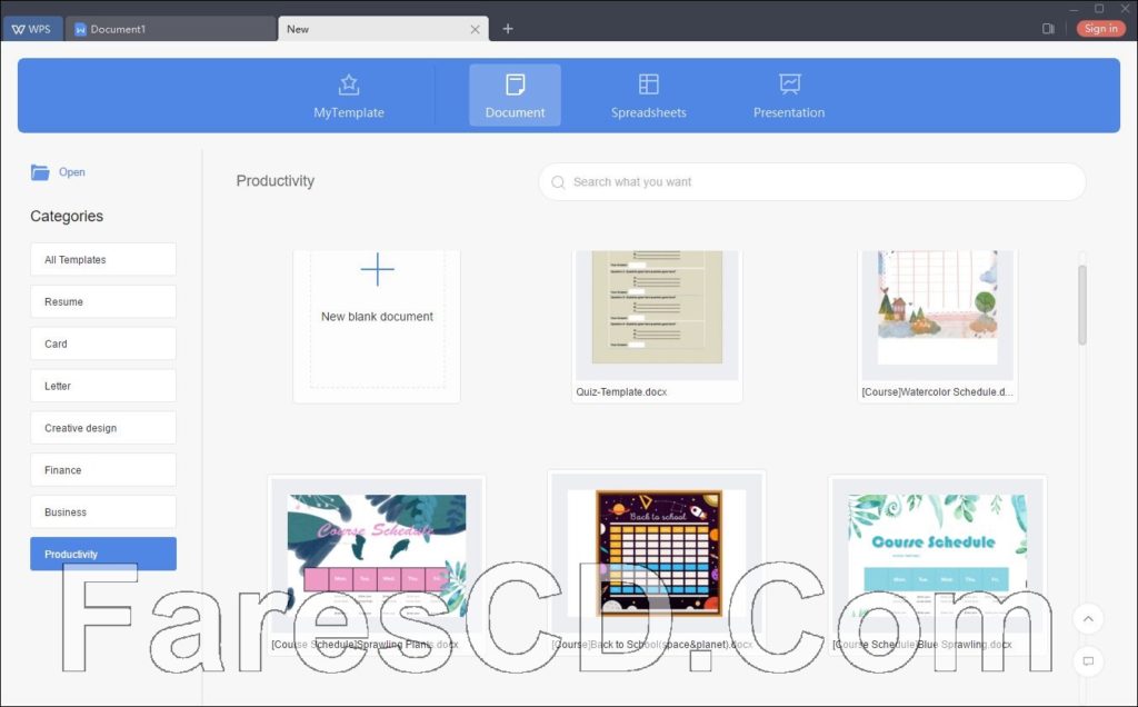 الإصدار الجديد لمنافس الأوفيس الأقوى | WPS Office 2019