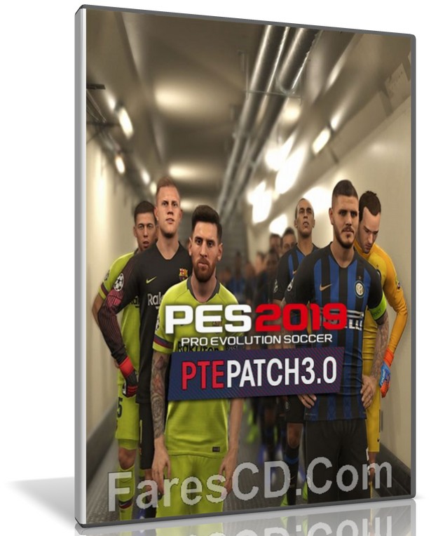 باتش لعبة بيس 2019 | PTE Patch 2019 v3.0 All In One