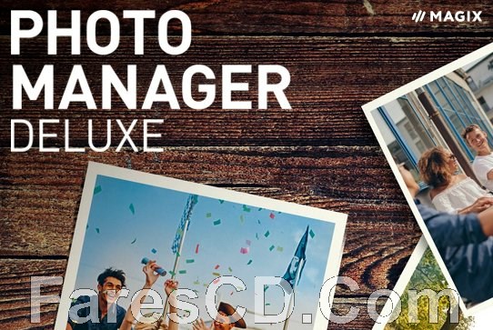 برنامج إدارة الصور 2019 | MAGIX Photo Manager 17 Deluxe