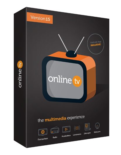 برنامج مشاهدة القنوات الفضائية على الانترنت | OnlineTV Anytime Edition