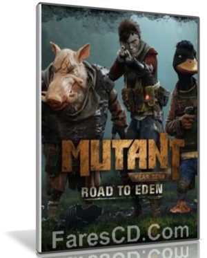لعبة المغامرات 2019 | Mutant Year Zero Road To Eden