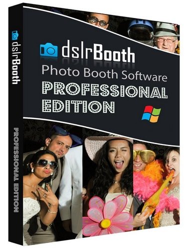 برنامج تصميم وإدارة الصور | dslrBooth Photo Booth Software