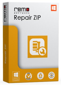 برنامج إصلاح الملفات المضغوطة التالفة | Remo Repair Zip