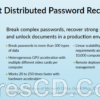 برنامج استعادة كلمات المرور | ElcomSoft Distributed Password Recovery 4.10.1236