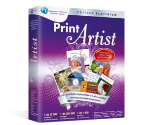 برنامج التصميم والطباعة العملاق | Avanquest Print Artist Platinum 23.0.0.36