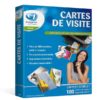 برنامج تصميم وطباعة الكروت الشخصية | Avanquest Business Cards 8.0.0.0