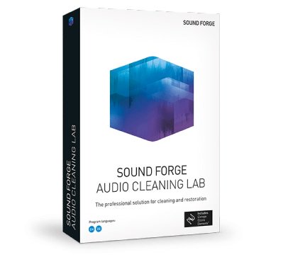 برنامج تنقية الملفات الصوتية | MAGIX SOUND FORGE Audio Cleaning Lab