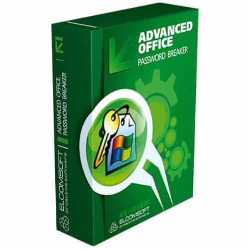 برنامج معرفة كلمات المرور لملفات الأوفيس | Elcomsoft Advanced Office Password Breaker