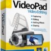 برنامج مونتاج الفيديو البسيط | NCH VideoPad Video Editor Professional 8.82