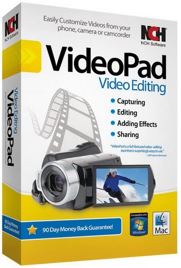 برنامج مونتاج الفيديو البسيط | NCH VideoPad Video Editor Professional