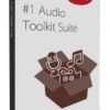 تجميعة أدوات تحرير الصوت | GiliSoft Audio Toolbox Suite 10.2